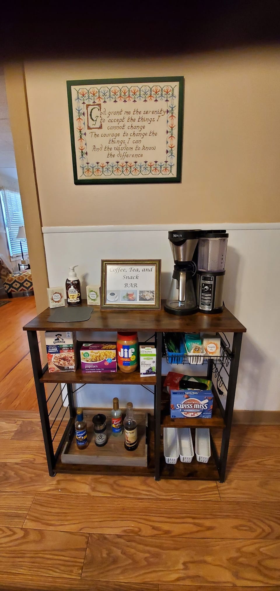 Coffee, Tea, and Snack Bar