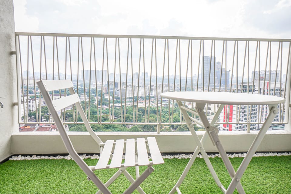 Balcony view