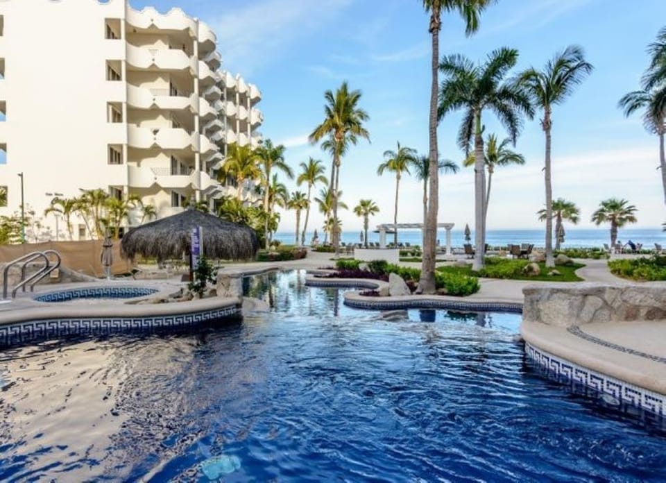 Pool area