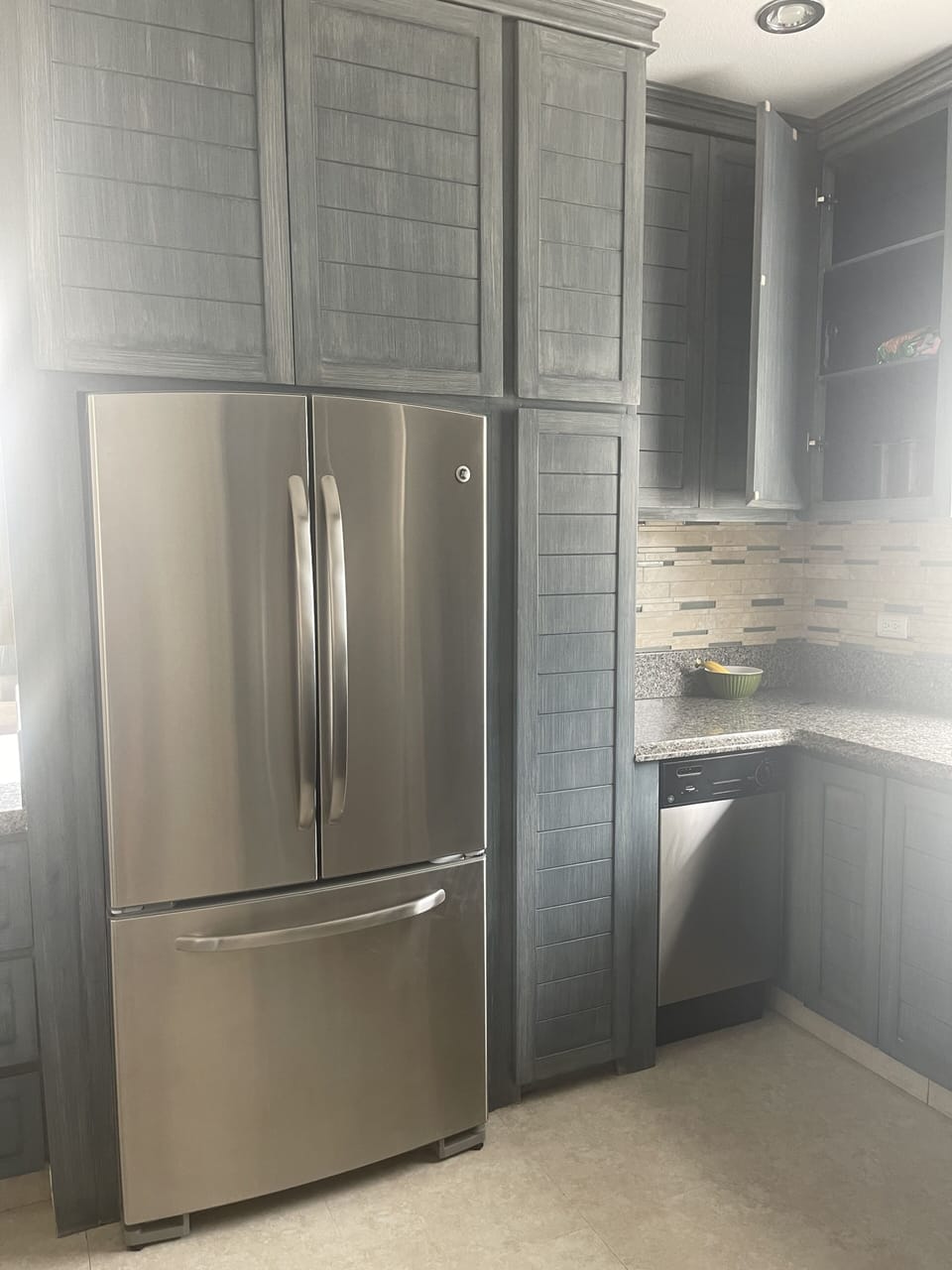 New filtered water refrigerator 