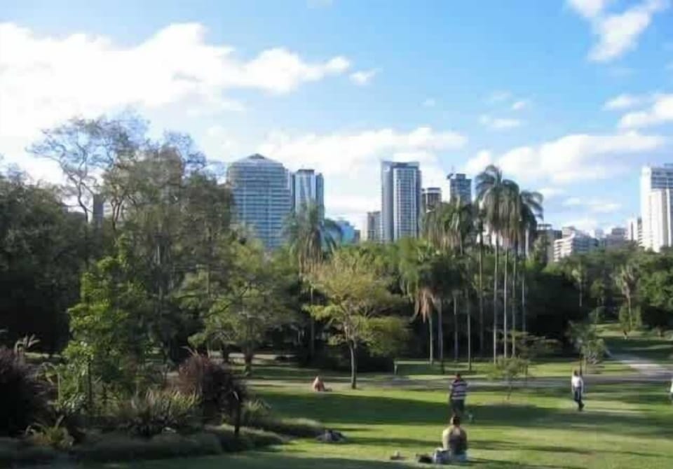 Bring your joggers, with the Riverwalk thru the Botanical Gardens...