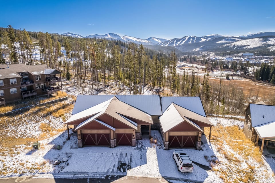 Birds Eye view with Winter Park ski run views!