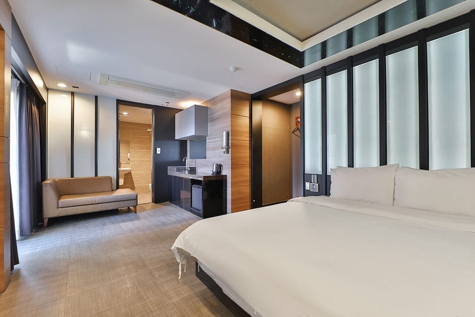 Terrace Ocean | Soundproofing, free WiFi, bed sheets
