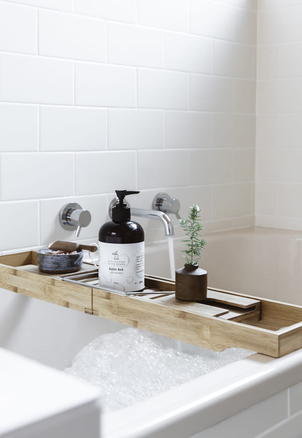 Our locally sourced bathroom products add a touch of East Gippsland to your stay