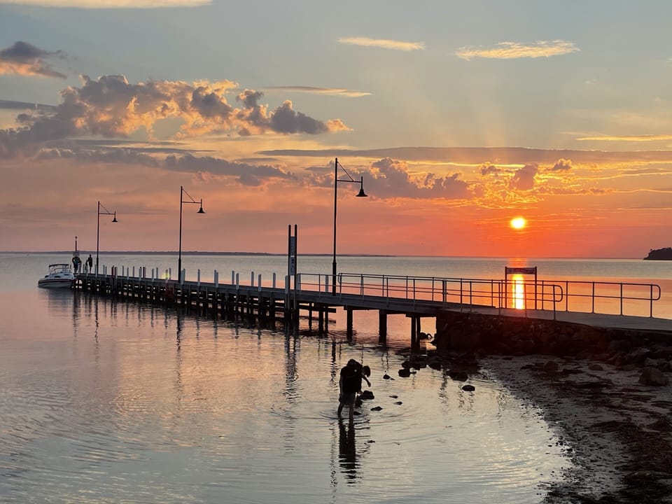 Sunsets to die for, Lake King Jetty is my favourite sunset spot