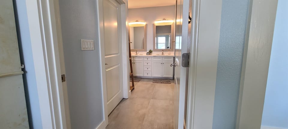 Huge Primary bathroom.