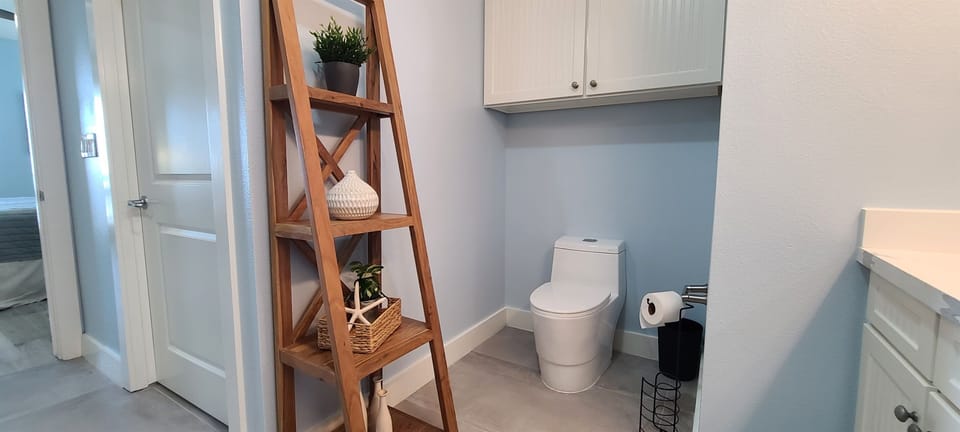 Primary bathroom.