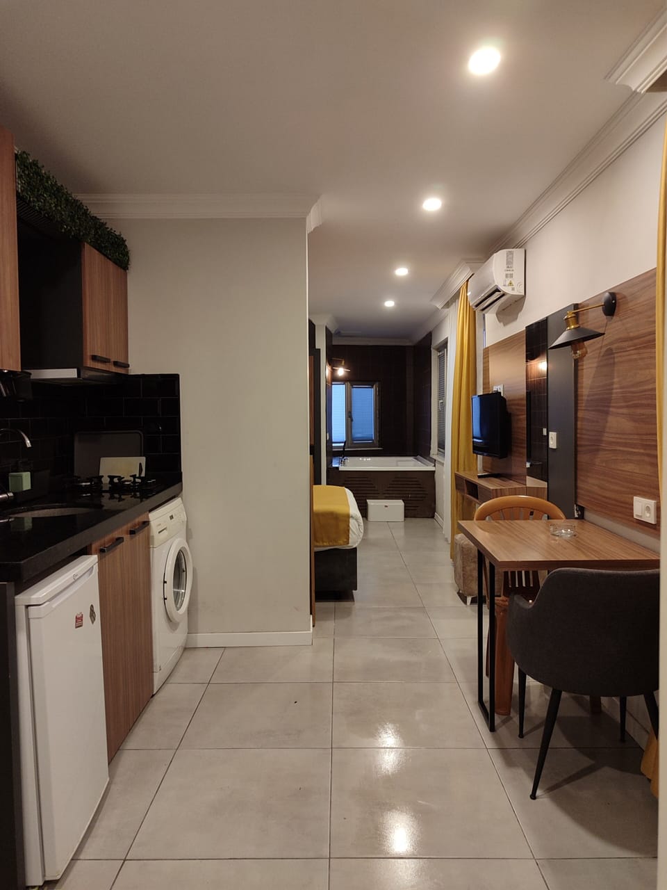 Luxury Studio Suite | Premium bedding, blackout drapes, iron/ironing board, free WiFi