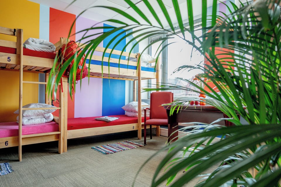 Shared Dormitory, Non Smoking | Hypo-allergenic bedding, blackout drapes, free WiFi, bed sheets