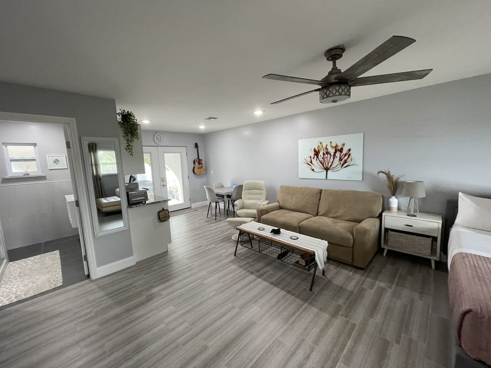 Large studio 