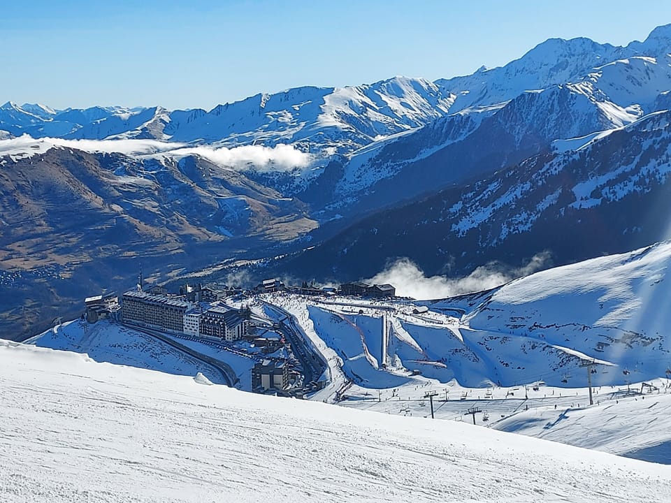 Snow and ski sports