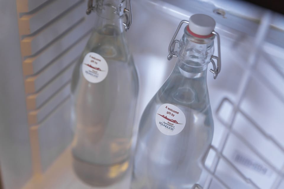 Bathroom amenities