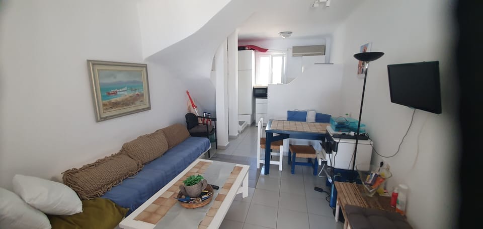 Living room from entrance