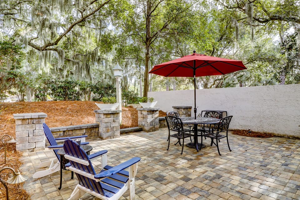 Courtyard Patio