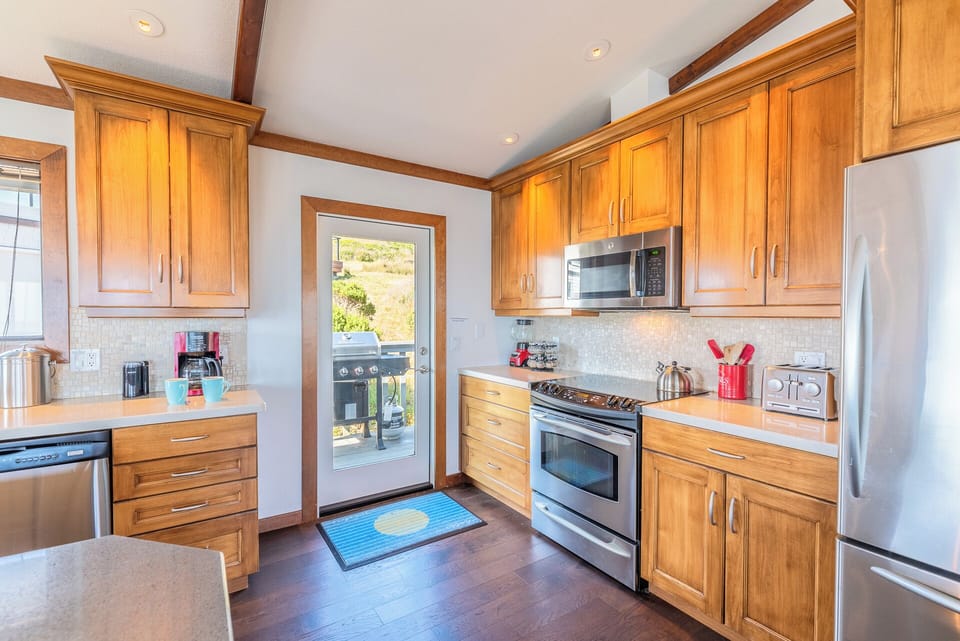 Cooking is a breeze, indoors or out!