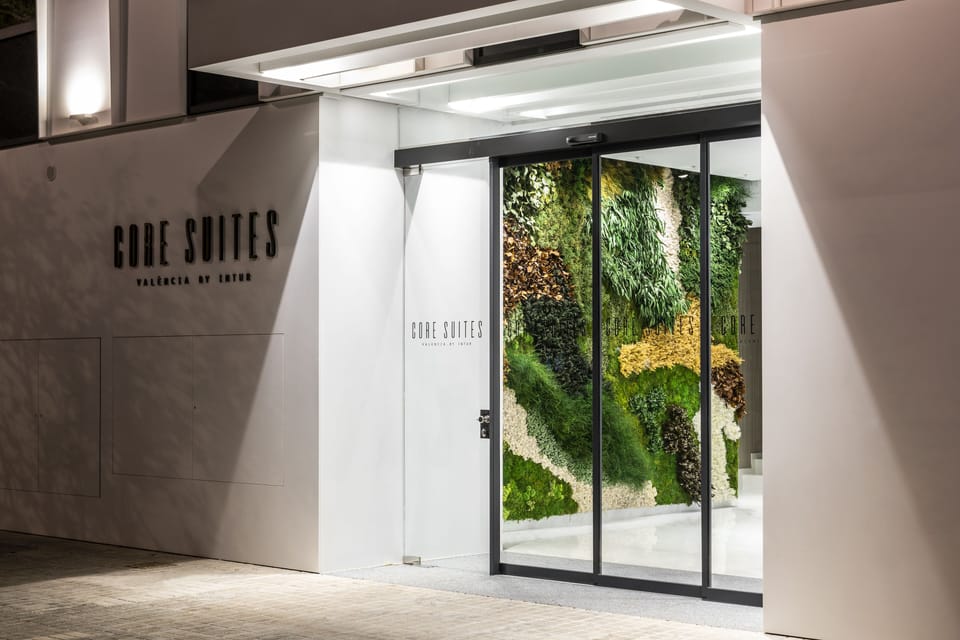 Property entrance