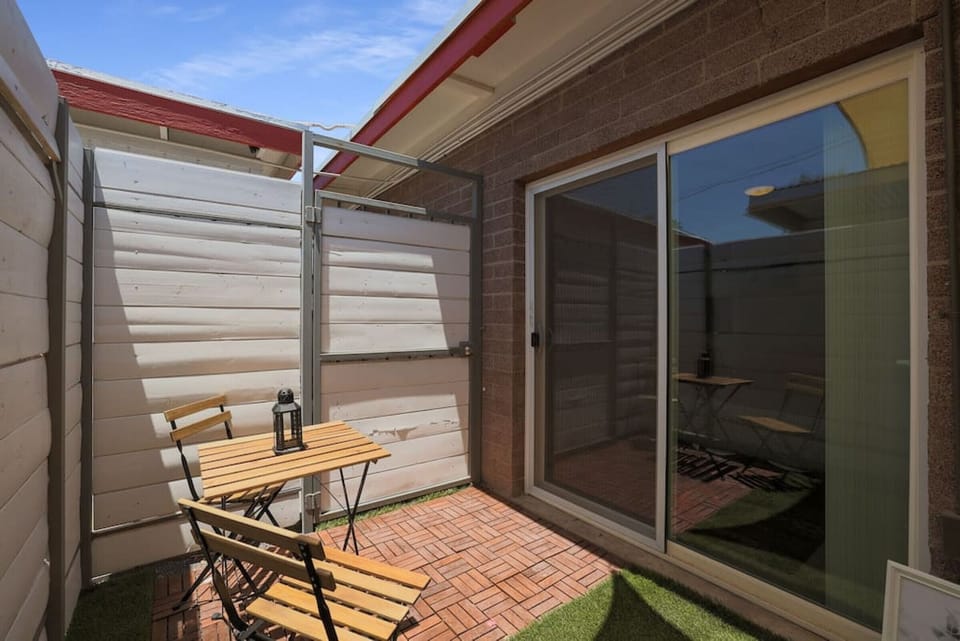 Private Back Patio