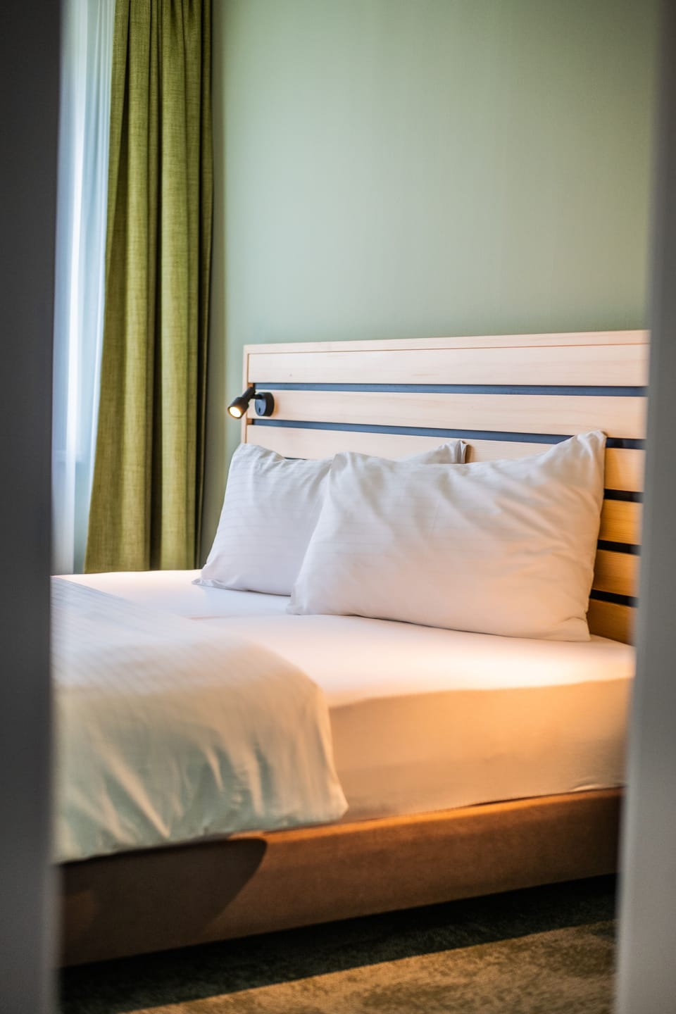 Standard Double or Twin Room | Desk, free WiFi, bed sheets