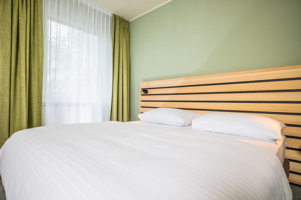 Standard Double or Twin Room | Desk, free WiFi, bed sheets