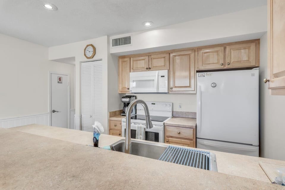 Kitchen area