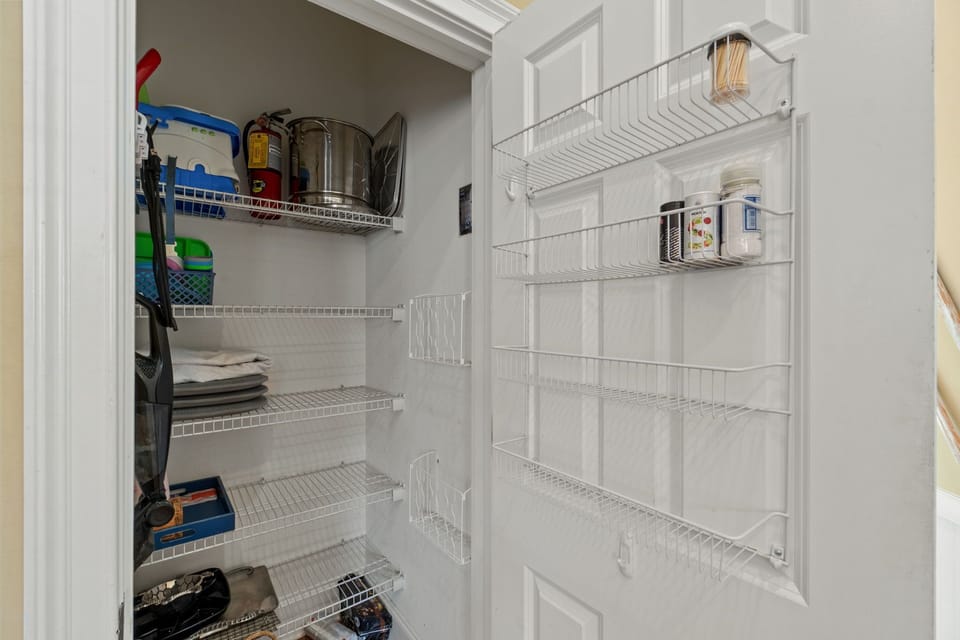 Pantry in kitchen