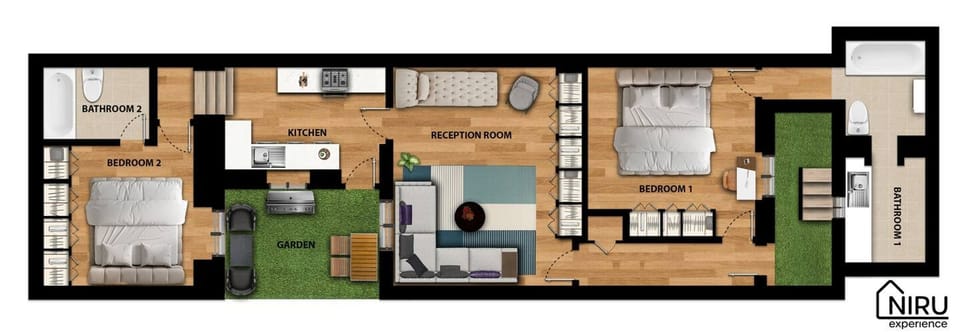 Floor Plan - Lower Ground Floor