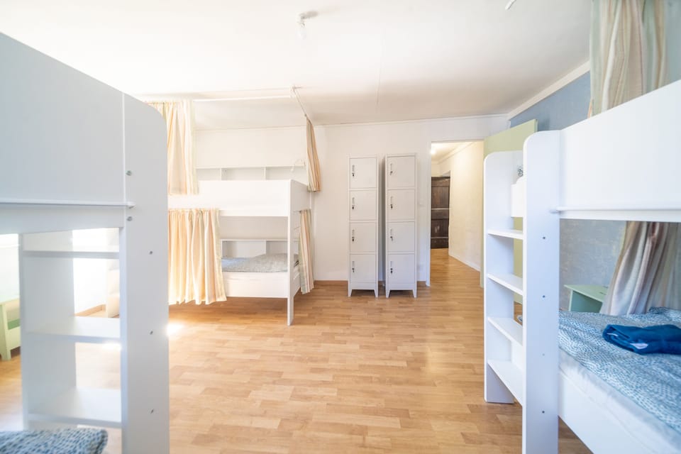 Comfort Shared Dormitory (Dortoir avec 6 lits)