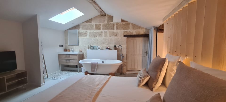Comfort Suite, Ensuite (La suite Balnéo) | Bathroom