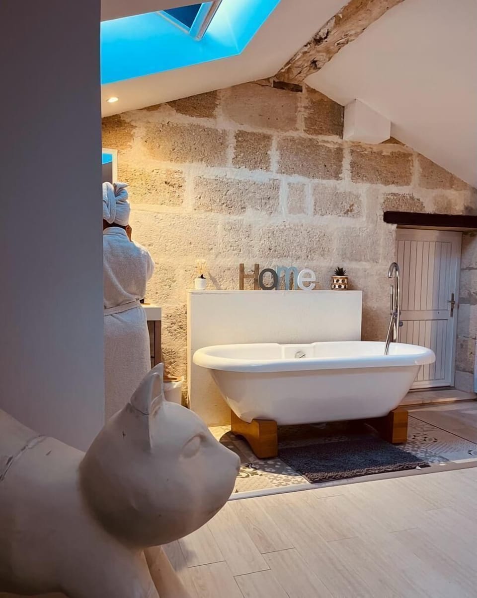 Comfort Suite, Ensuite (La suite Balnéo)