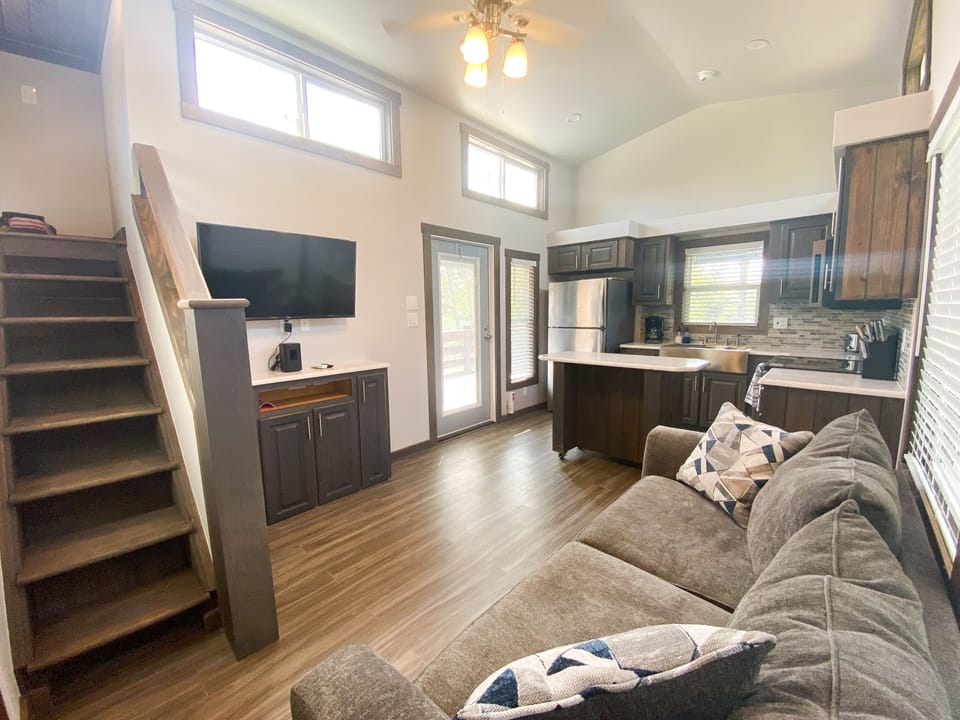 Family Cottage, Ensuite (Norwegian wood) | Lounge