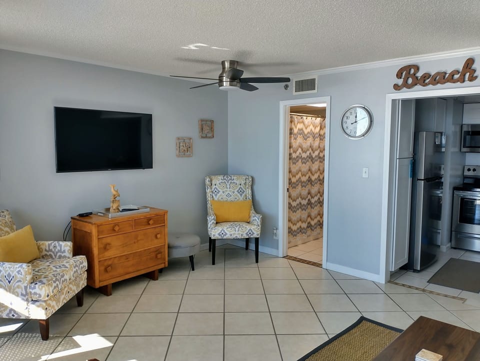 Spacious with New furnishings
