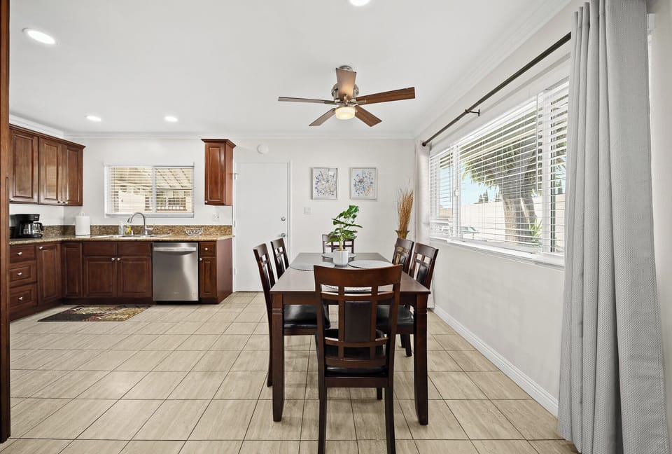 Spacious design and smooth lighting