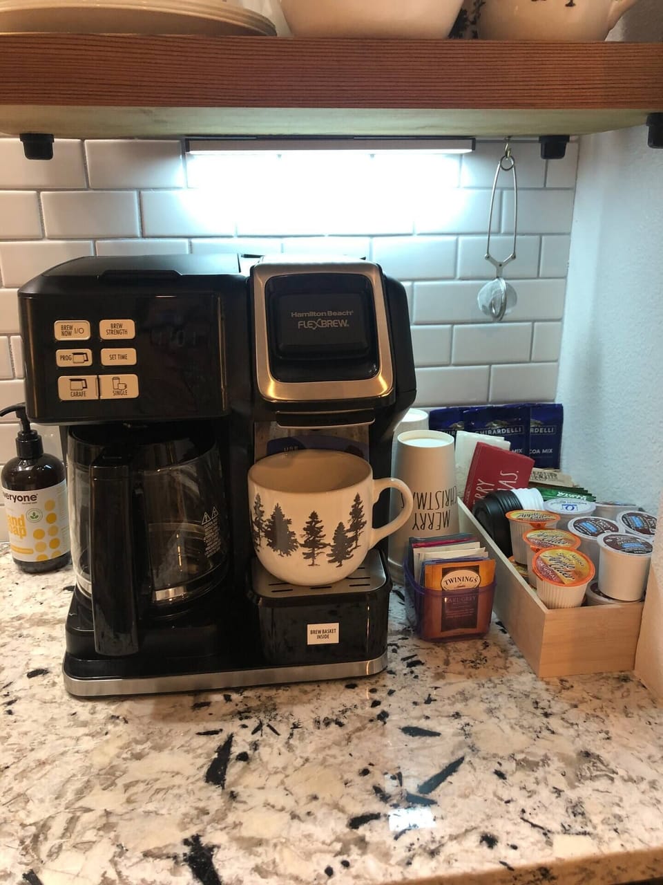 Coffee and/or coffee maker
