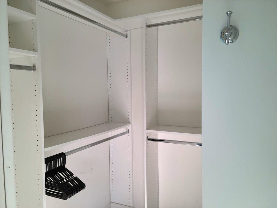 Walk in closet in Master Suite 