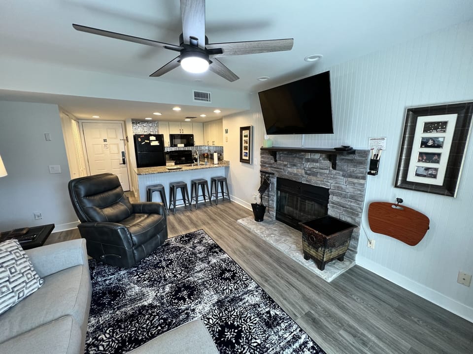 Living room / kitchen