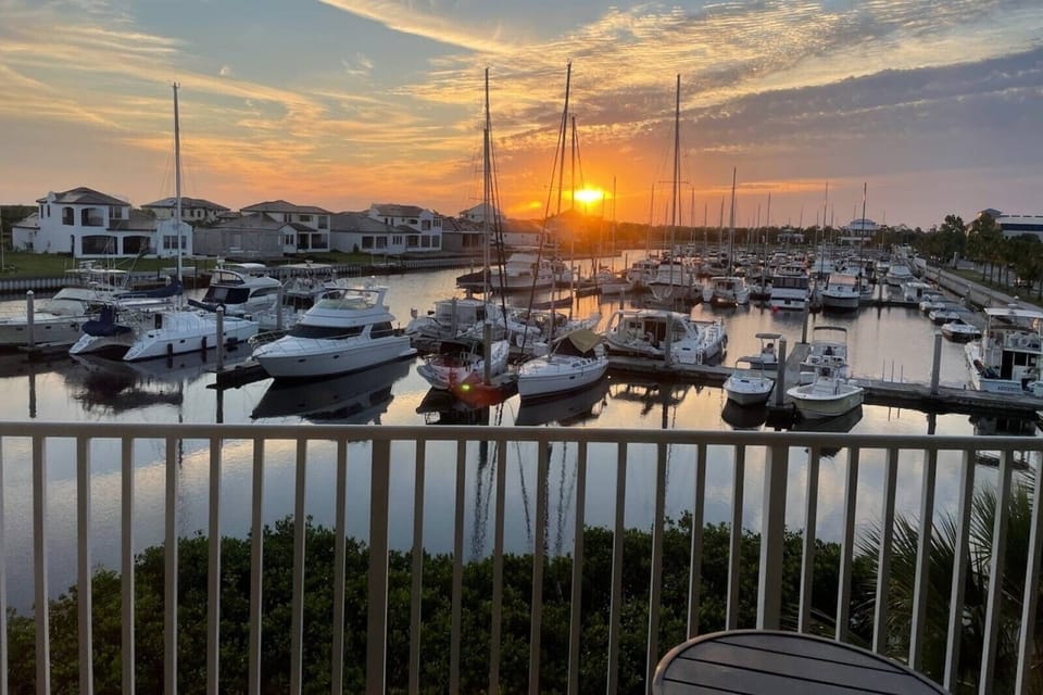 Sunrise at Little Harbor
