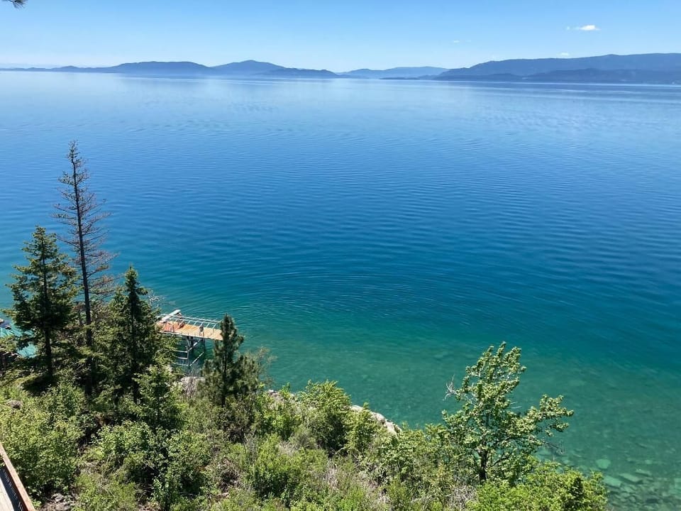 Can’t beat the view.