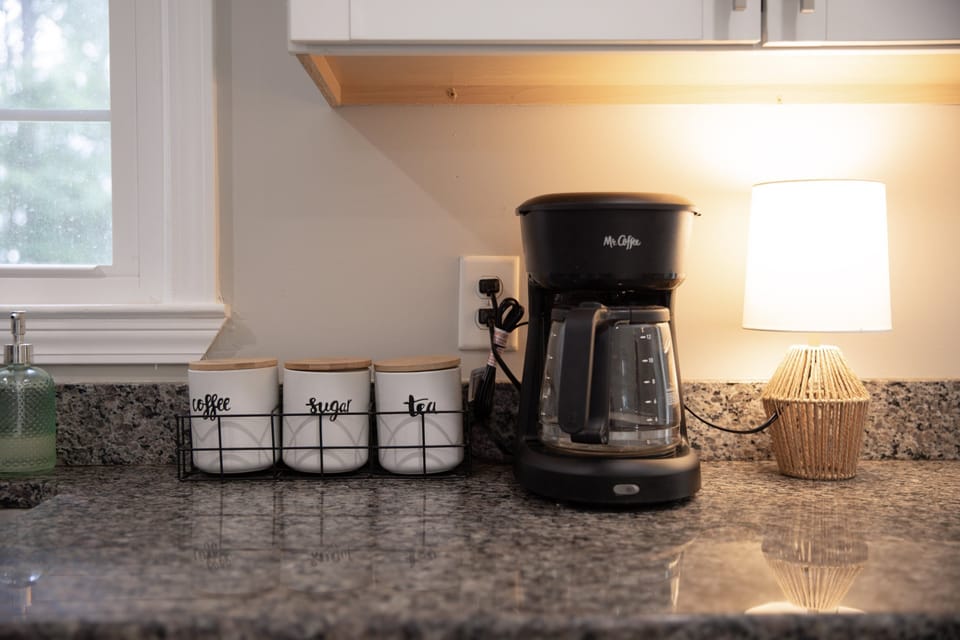 Coffee, Tea and supplies for Spacious 4BR/3BA Home with Large Fenced yard