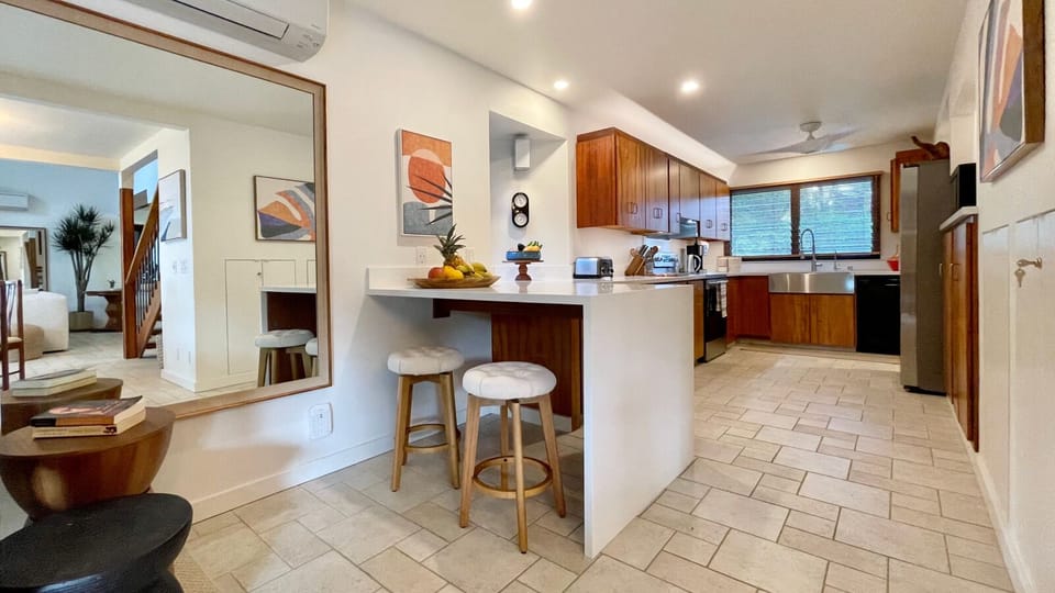Breakfast bar