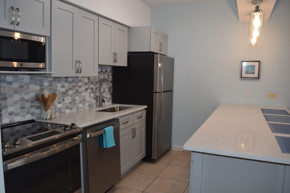 We completely updated the kitchen in 2023.