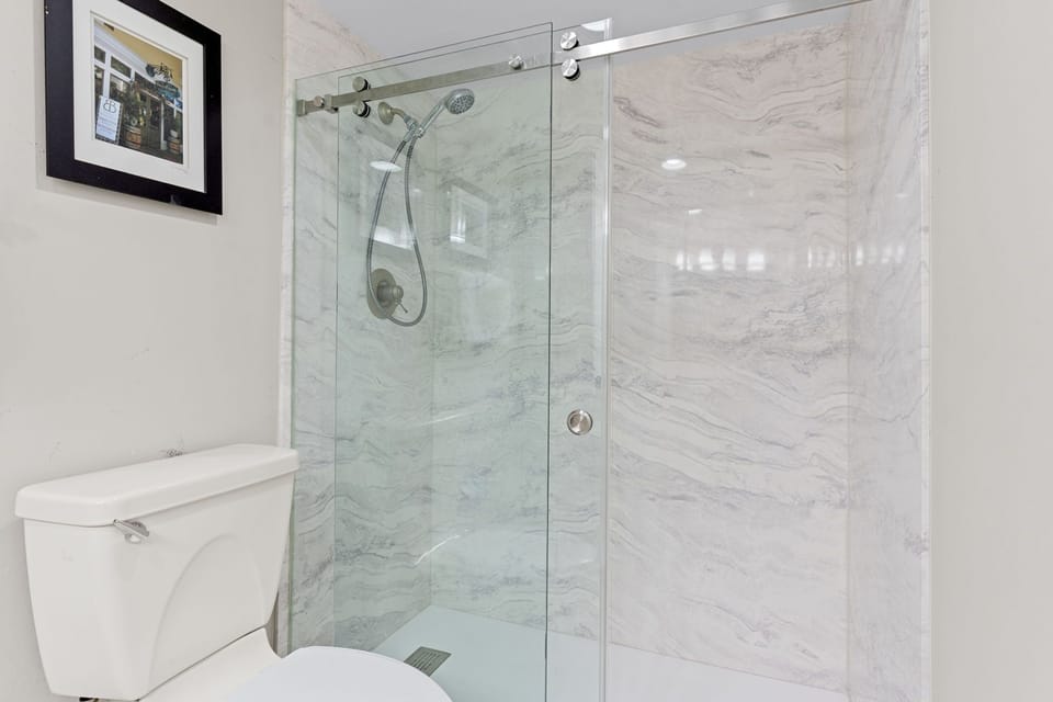 New Shower