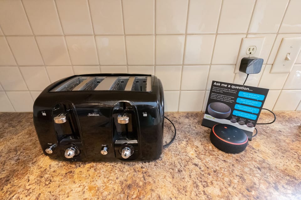 Toaster Provided