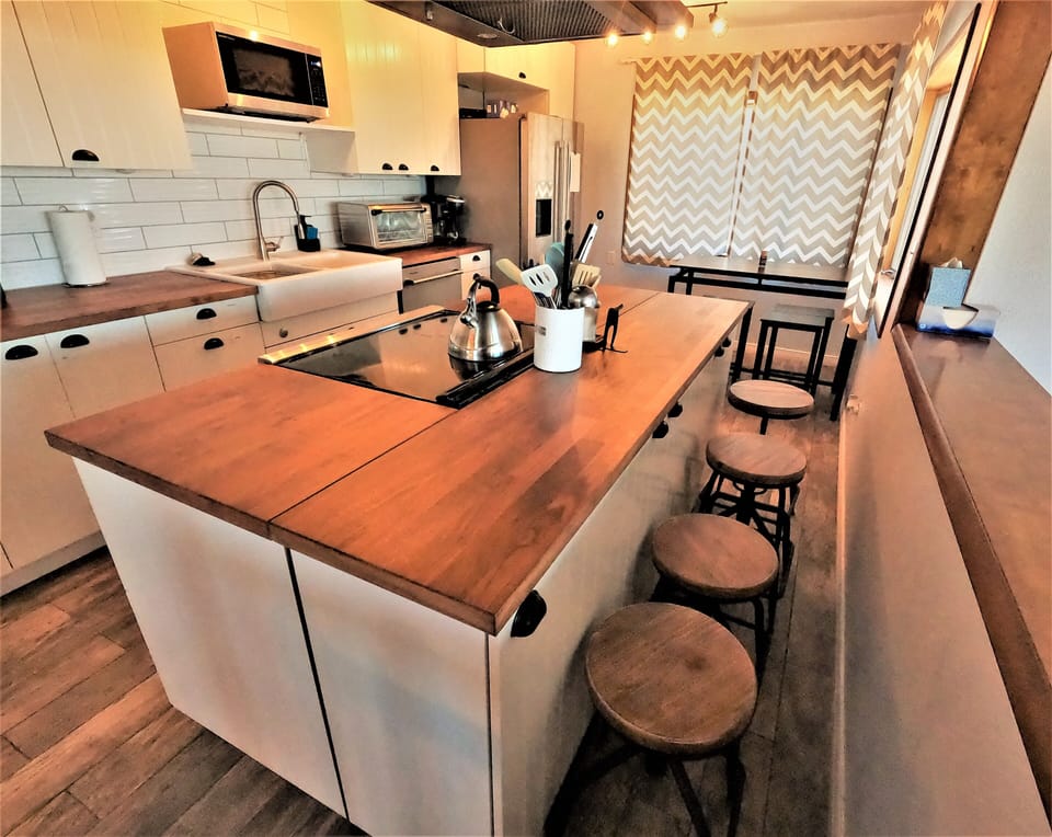 Large kitchen Island