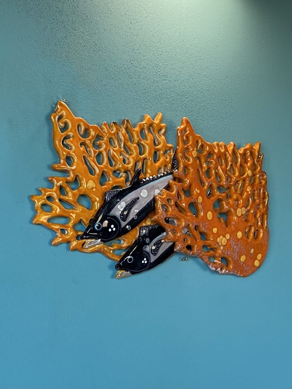 Pottery by local artist