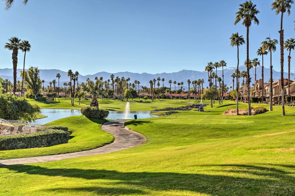 Manicured Grounds