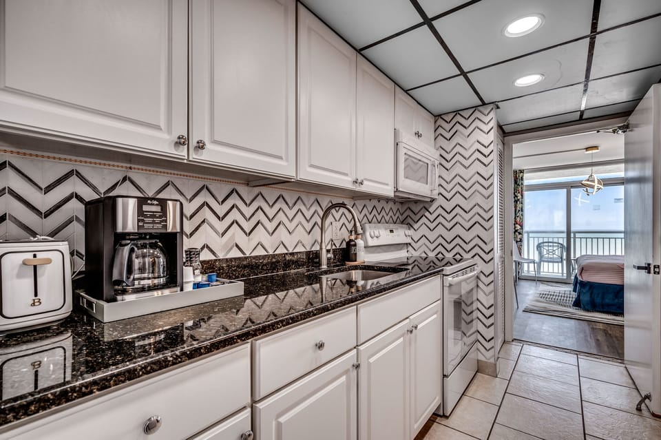 New decorated kitchen