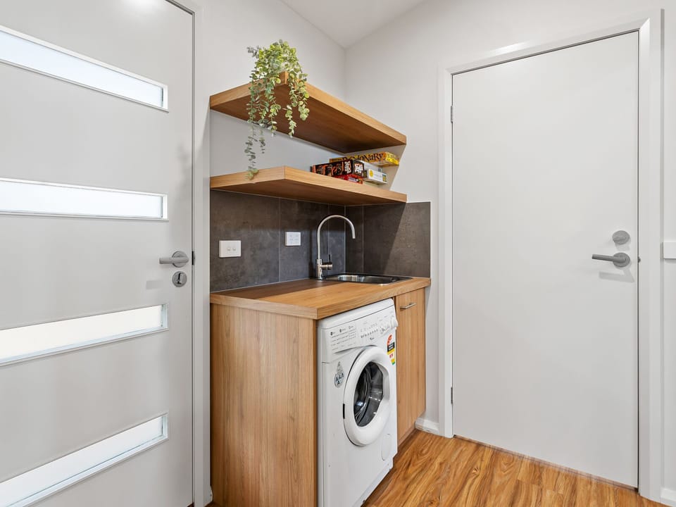 Laundry with washing machine