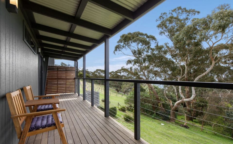 Outdoor seating area