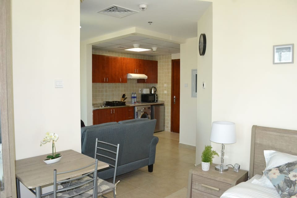 Studio | Living area | 450-inch LED TV with satellite channels, TV