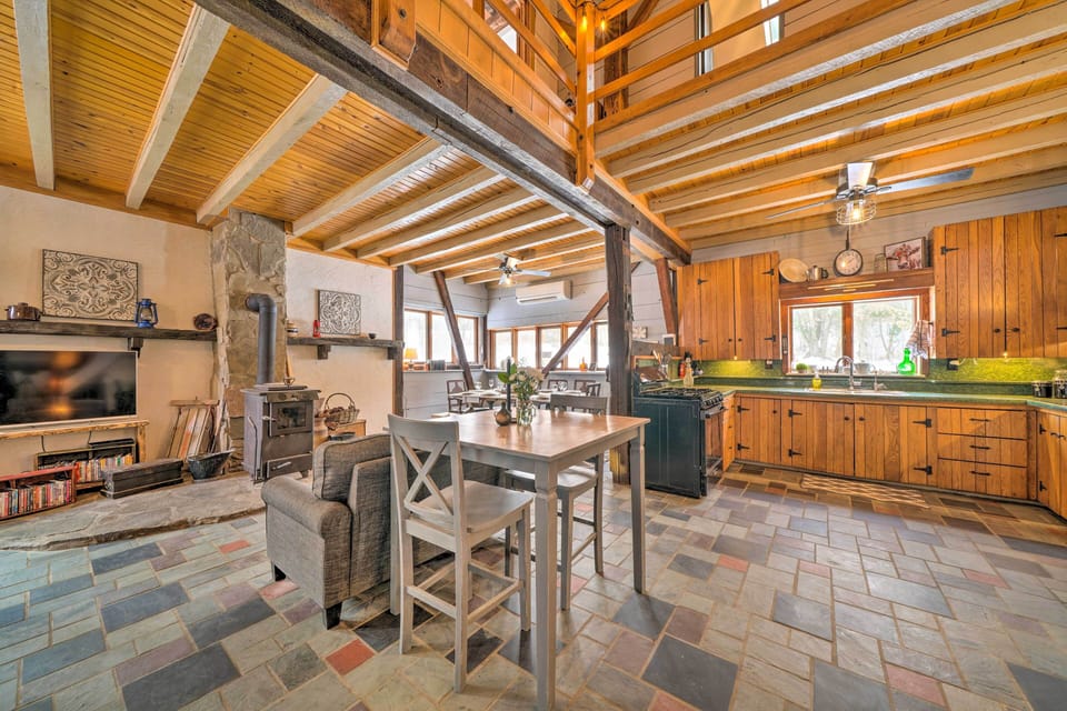 Kitchen | 1st Floor | Fully Equipped